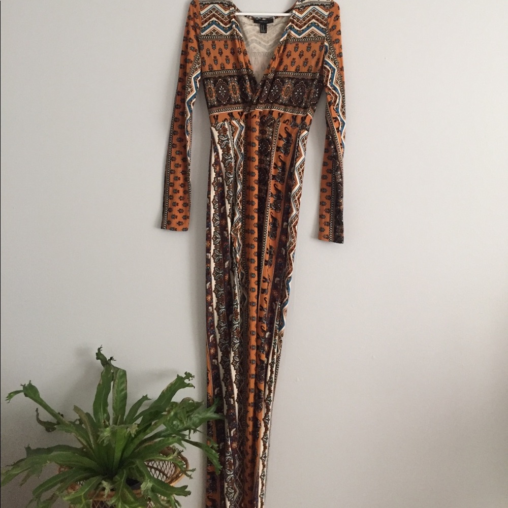 Forever 21 Maxi Dress with Slit