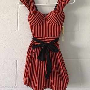 Strip brand new swimsuit
