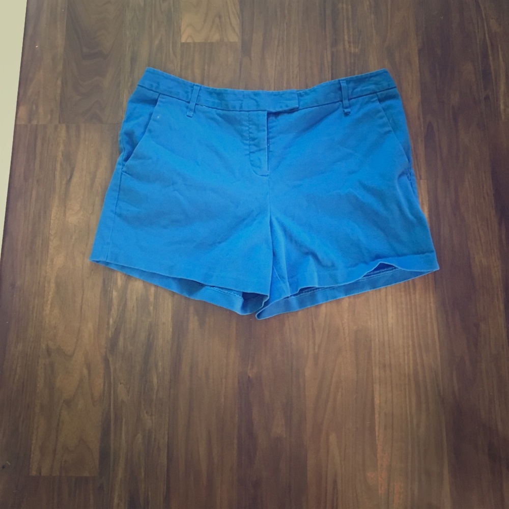 Blue shorts  size 10