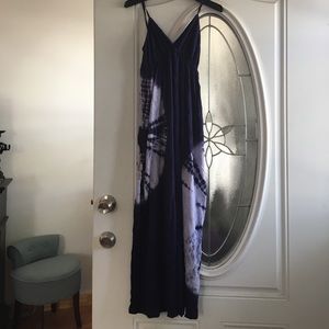 Raviya tie dye maxi