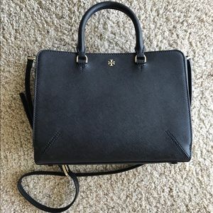 Tory Burch zip tote