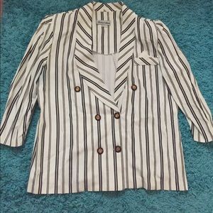 Michael Blake fashionable woman's blazer.