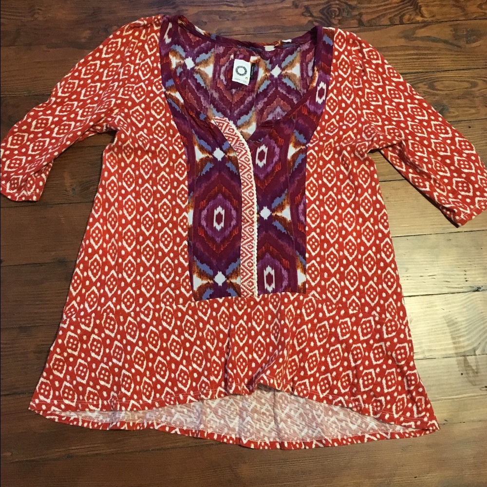 Anthropologie Tunic