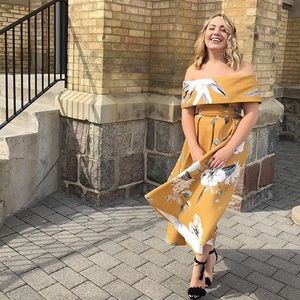 ASOS Off The Shoulder Dress