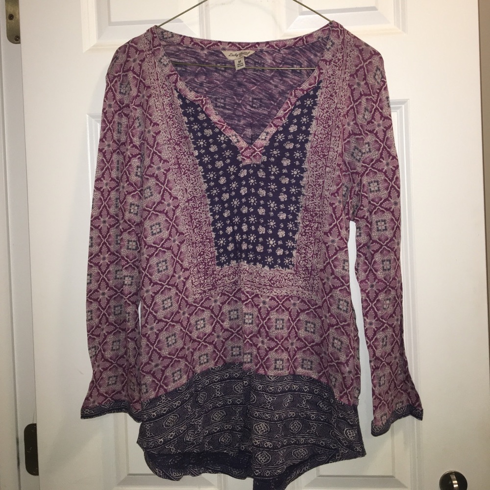 Lucky brand long sleeve top!