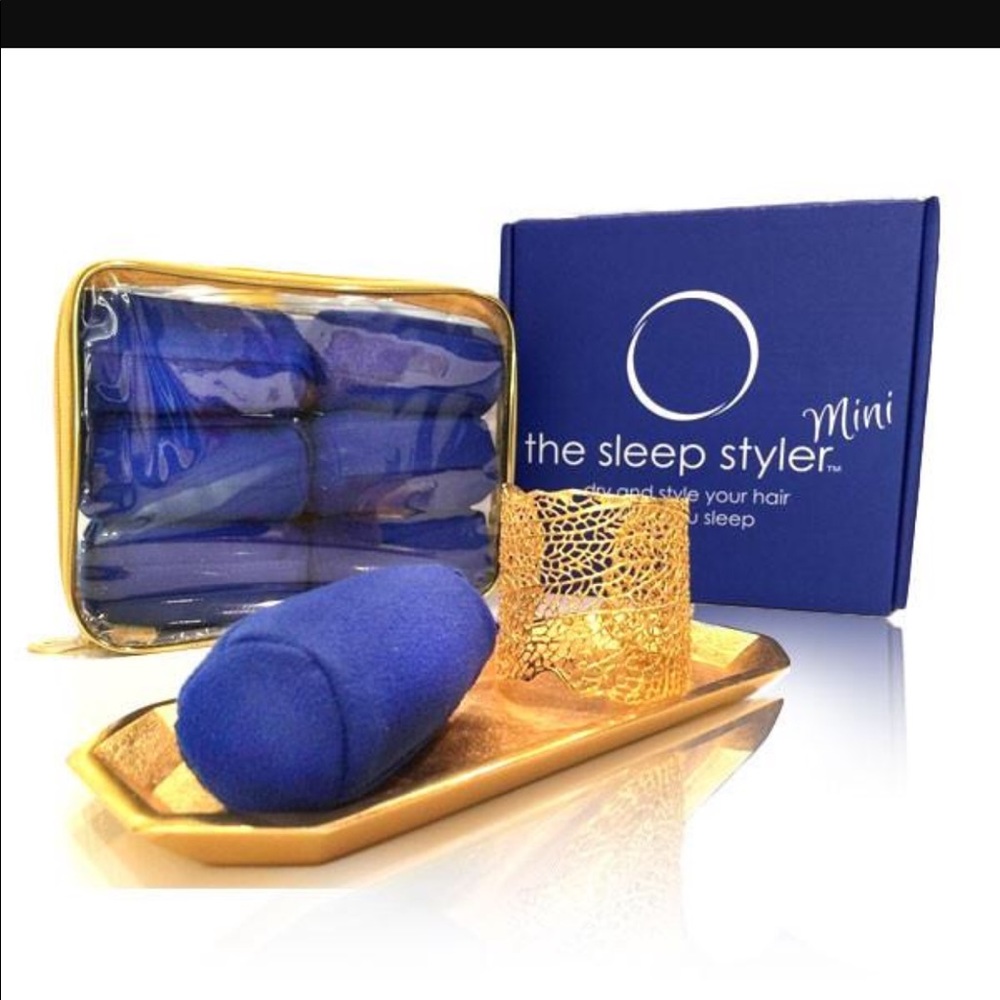 Sleep styler mini. Soft hair curlers