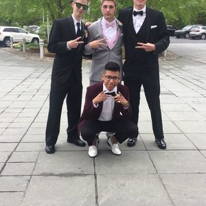 Meet your Posher, Kyle