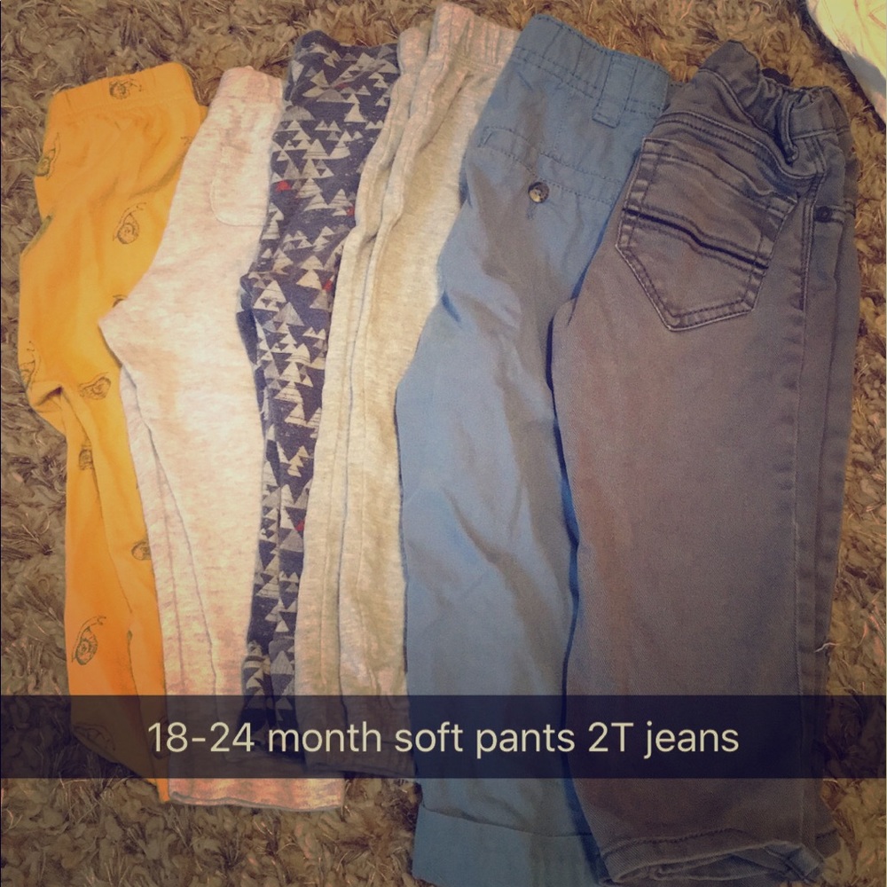 Boys pants