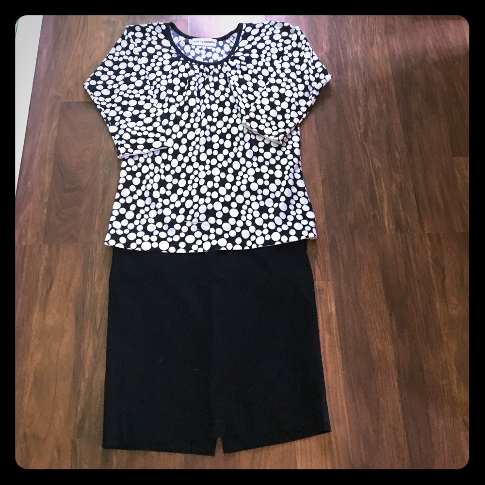 3/4 sleeve sweater sz Med