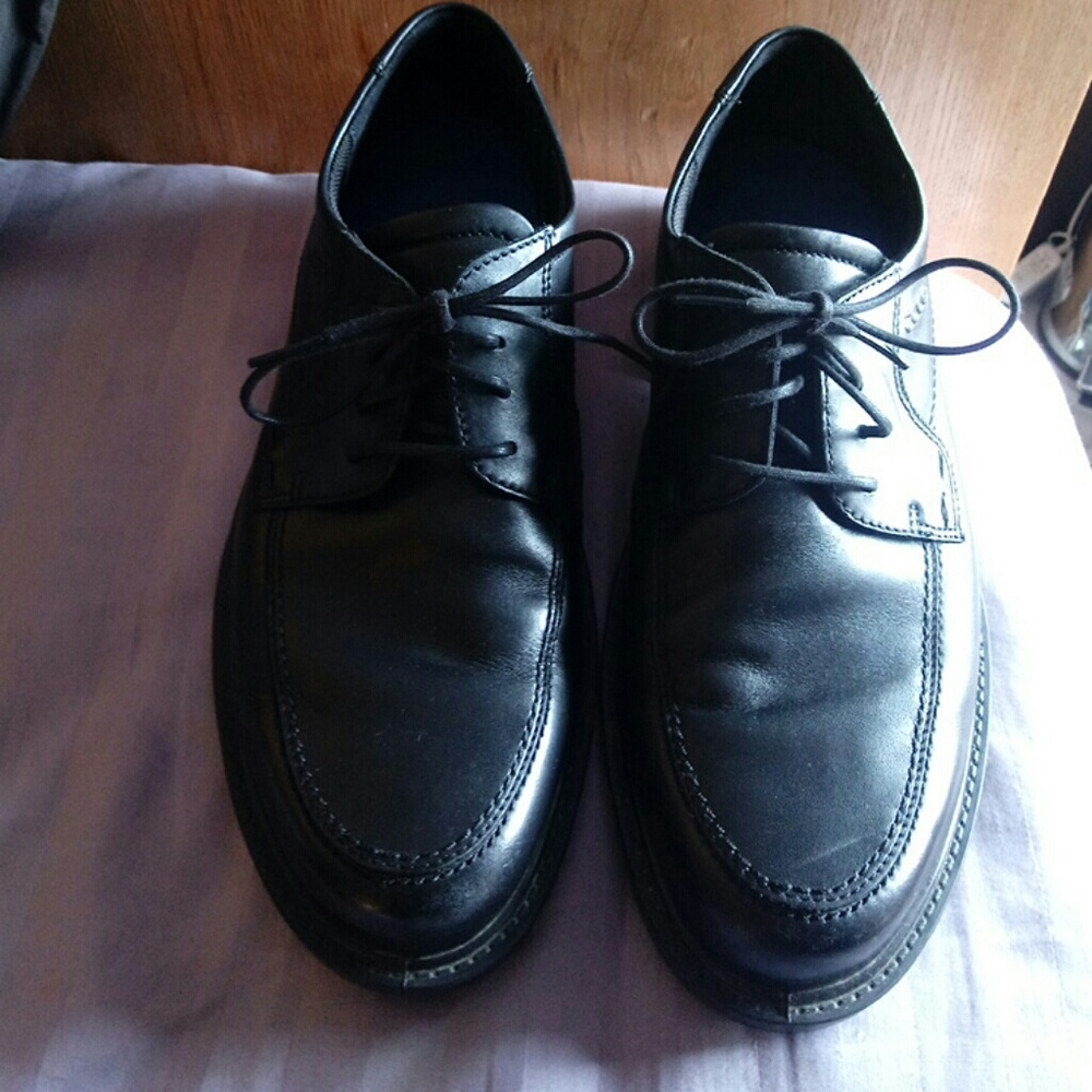 Mens ecco inglewood tie shoes