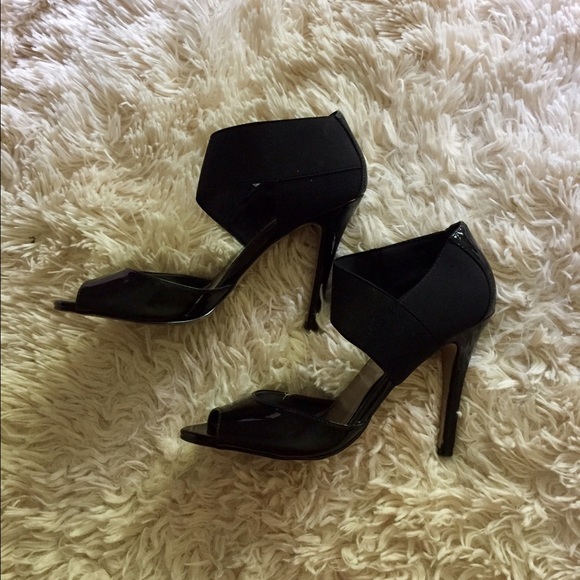 Madden Girl Peep Toe Heels - Picture 1 of 3