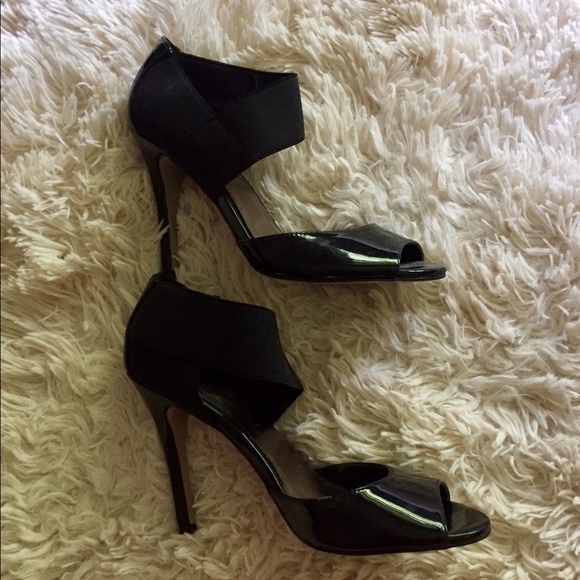 Madden Girl Peep Toe Heels - Picture 2 of 3