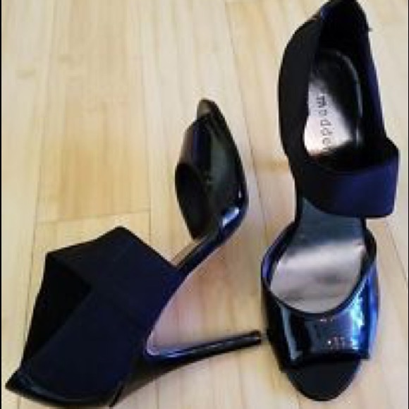 Madden Girl Peep Toe Heels - Picture 3 of 3
