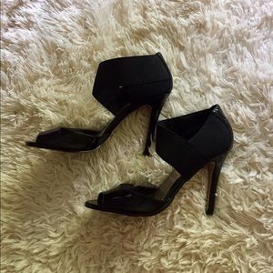 Madden Girl Peep Toe Heels