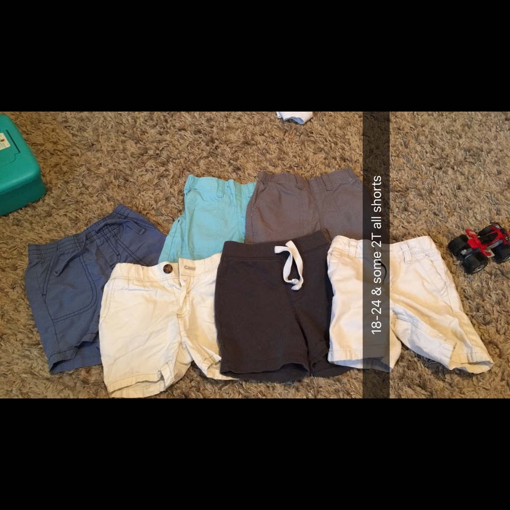 Boys shorts