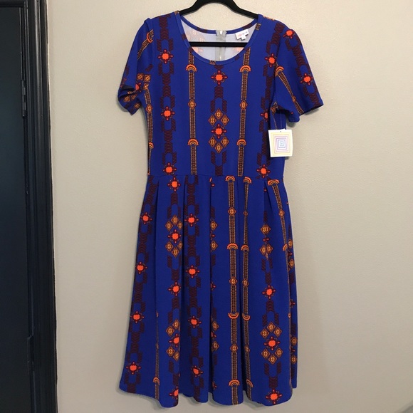 LuLaRoe Dresses & Skirts - 🎈SALE🎈LuLaRoe Amelia Dress Plus Size 2XL