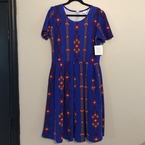 🎈SALE🎈LuLaRoe Amelia Dress Plus Size 2XL