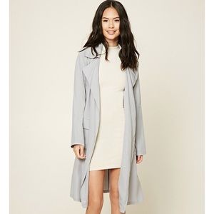 Belted Lightweight Trench