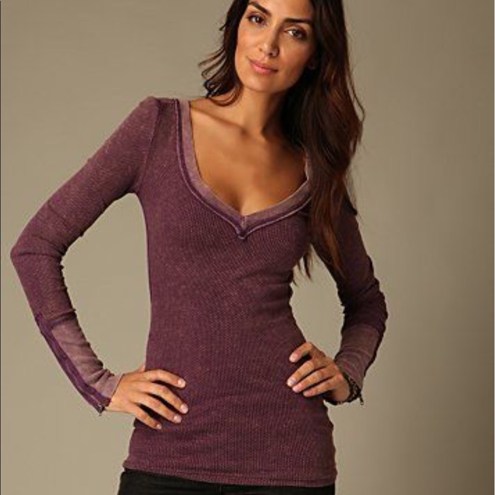 TRADE - FP Thermal for purple zipper cuff Large