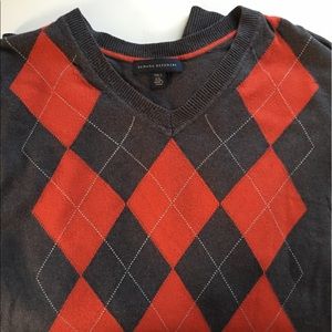 Banana Republic Argyle Sweater
