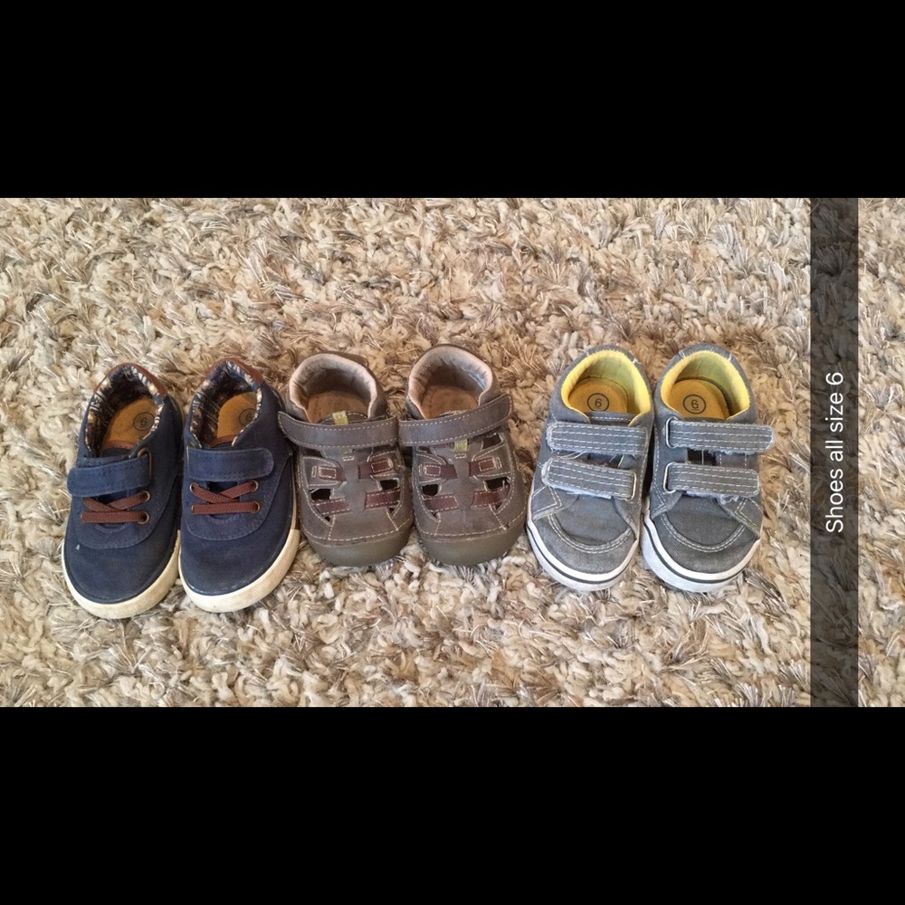 Toddler shoes size 6