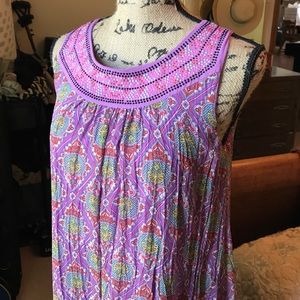 Disney signature girls XL dress.