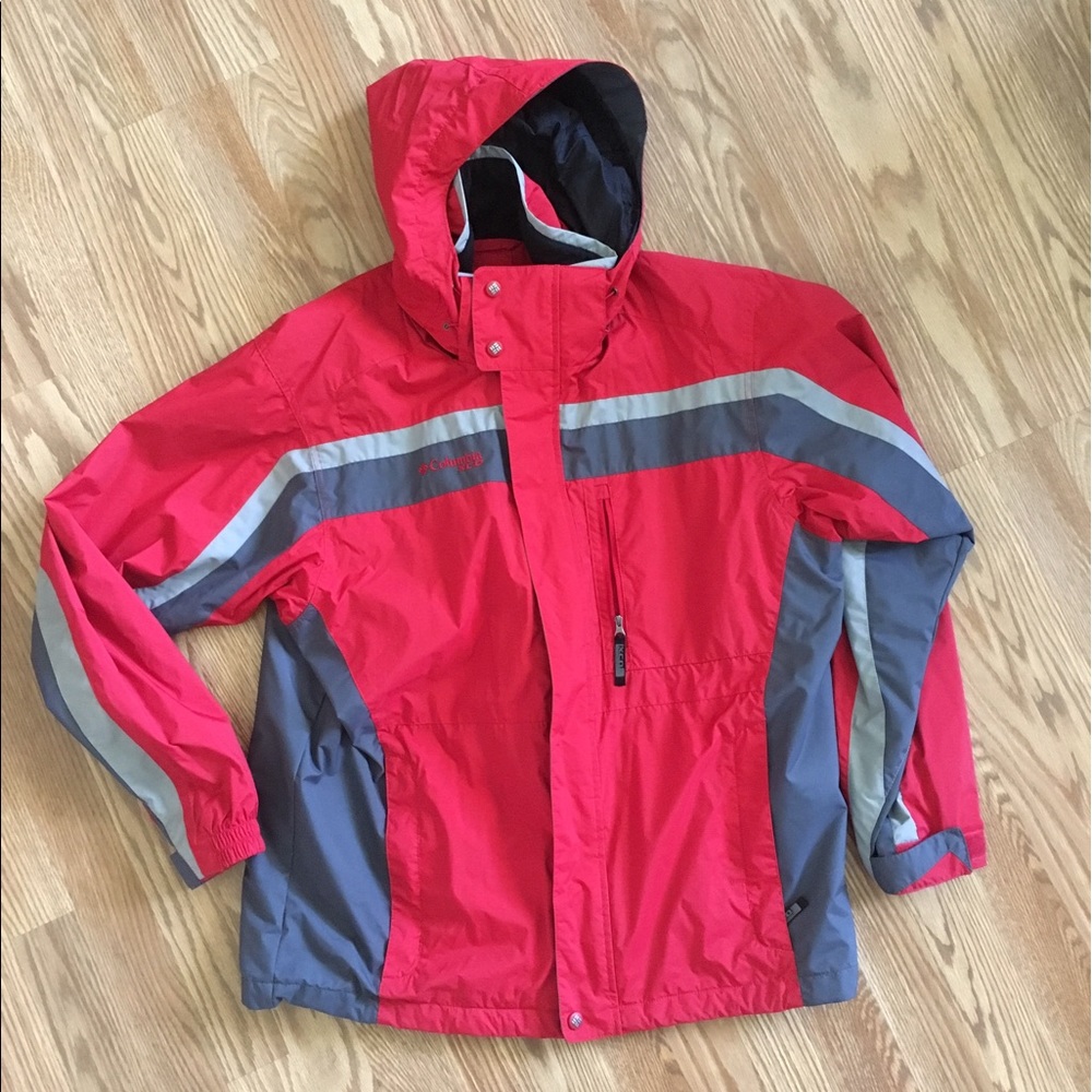 Columbia men's performance jacket