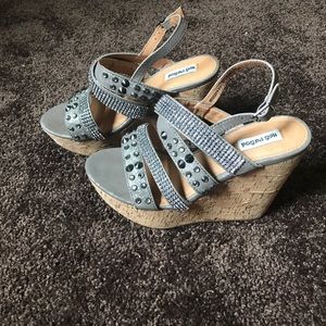 Rhinestone Wedges