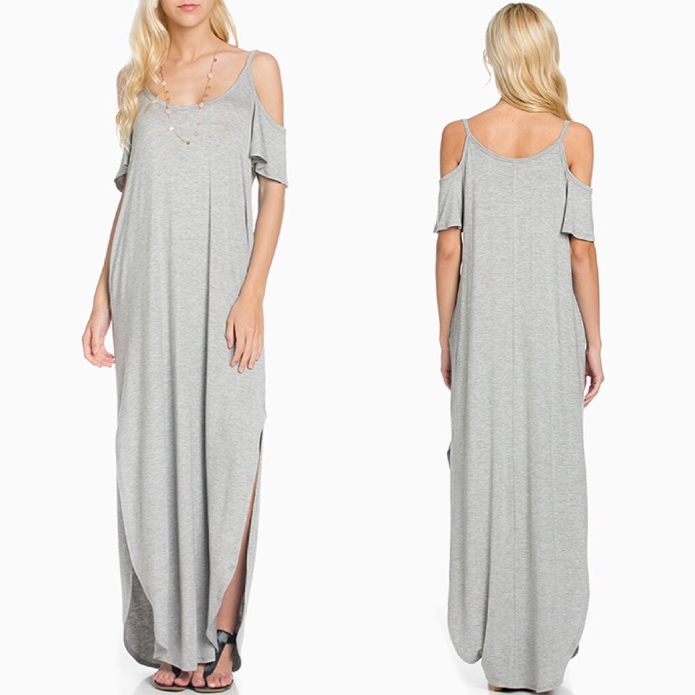 Stylish summer long maxi dress. - Picture 2 of 2