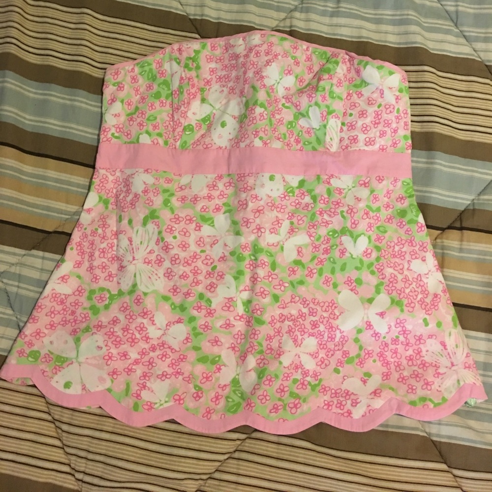 Lilly Pulitzer tube top size 6