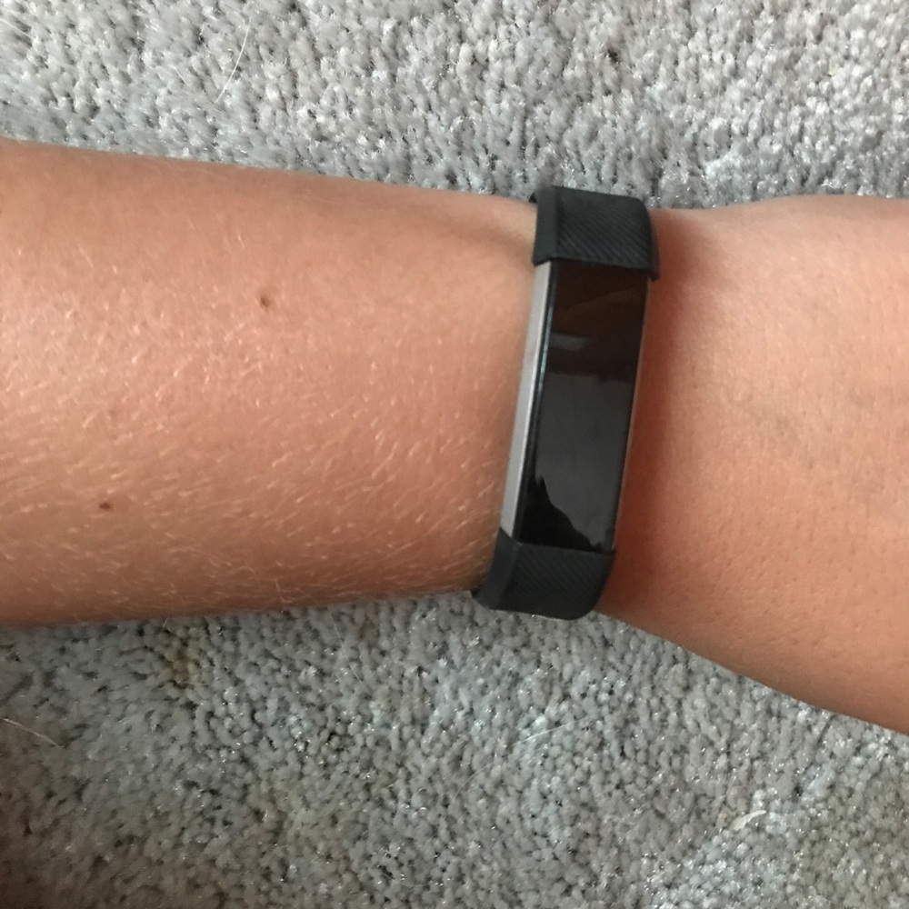 Fitbit Alta and charger