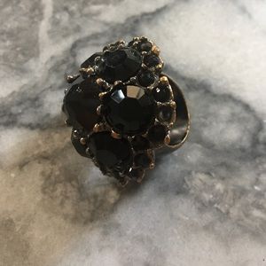 YSL cocktail ring