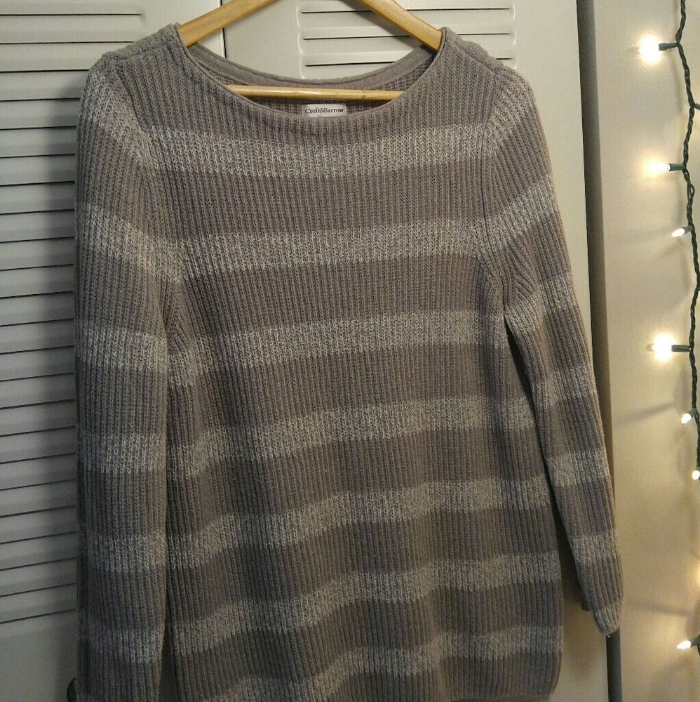 Croft&Barrow Womens Large Sweater