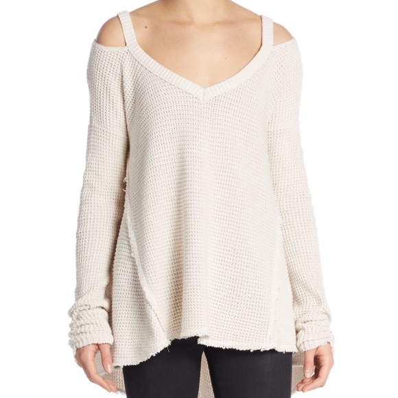 Free People Sweaters - Free people could shoulder sweater Free People Sweaters - Free people could shoulder sweater
