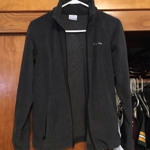 Grey Columbia Full Zip