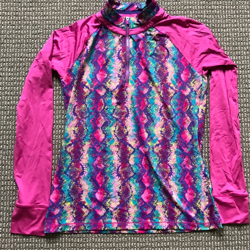 Sporty light weight cover up