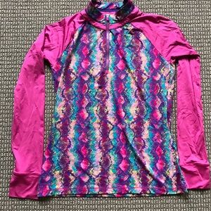 Sporty light weight cover up