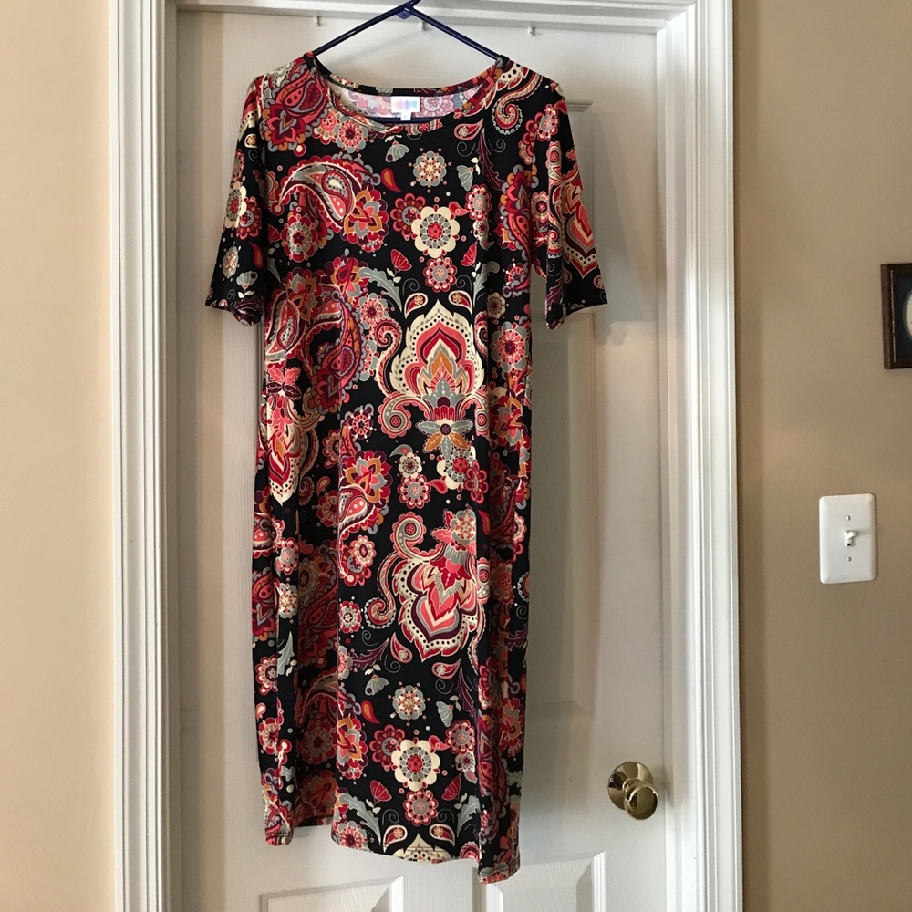 Lularoe Julia size L; NWOT