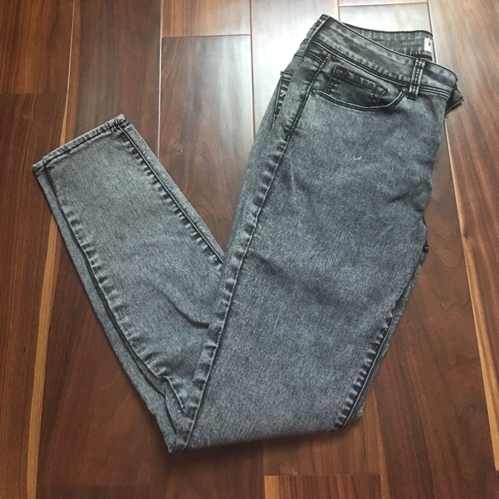 Bullhead denim jeans (grey)