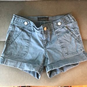 Dark blue Midi Twill shorts from Aeropostale