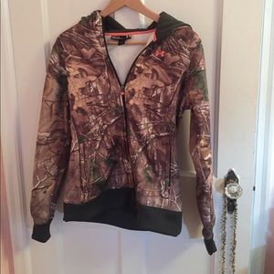 Under armor women's camp hoodie