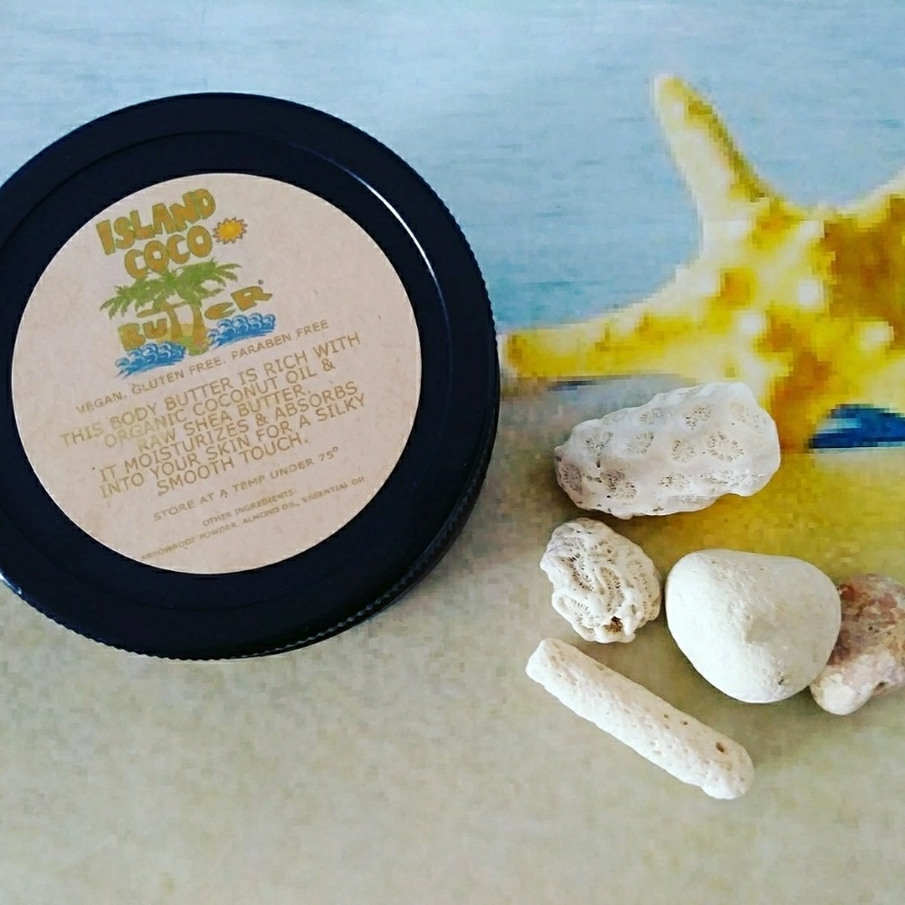 Body butter- all natural and chemical free