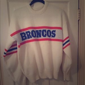 Original broncos sweater