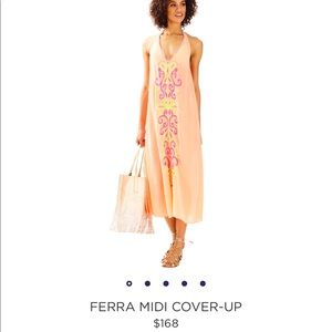 Lilly Pulitzer Ferra Midi Coverup