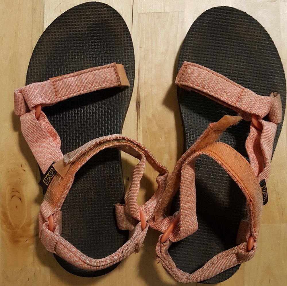 Teva sandals, size 7
