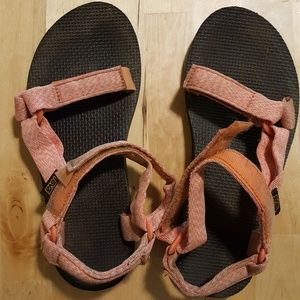 Teva sandals, size 7