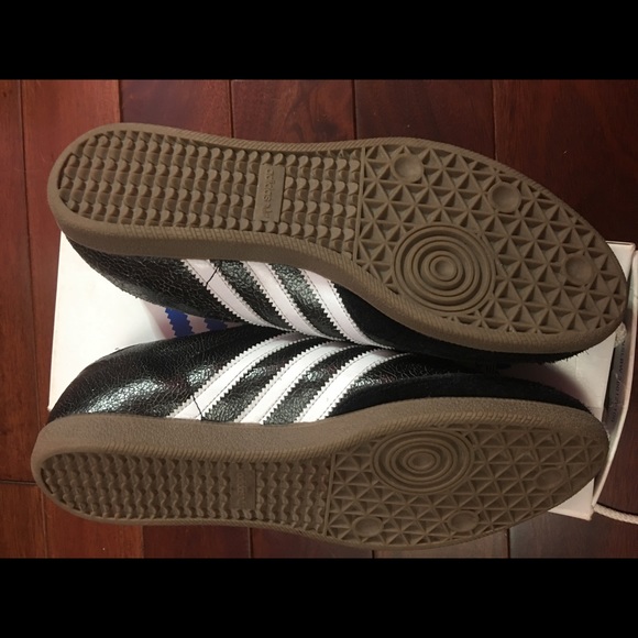 Adidas Samba Sleek Black woman shoes 6/1/2 - Picture 3 of 3