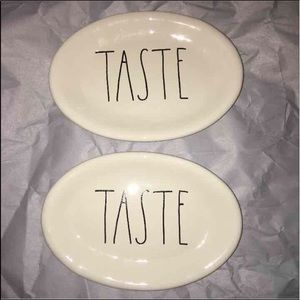 Rae Dunn taste ovals