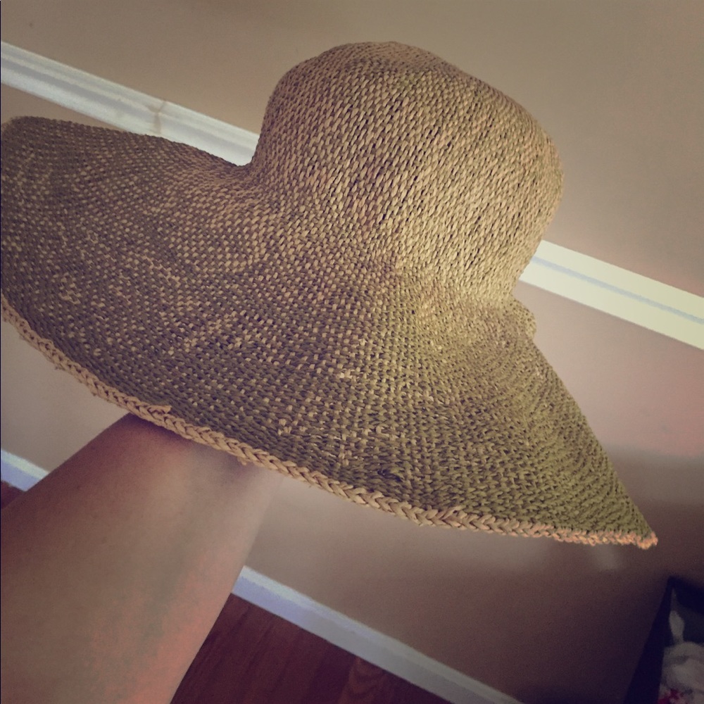 Woven Beach hat 🌸