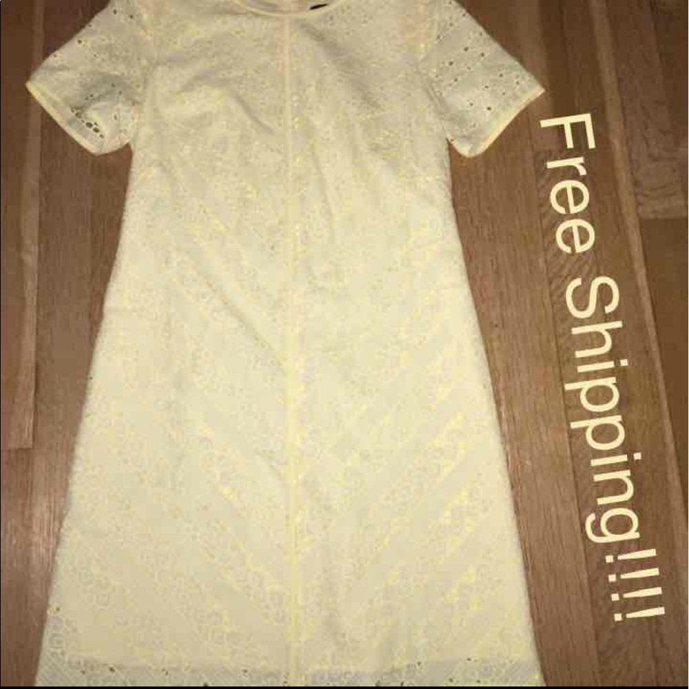 Yellow Ann Taylor Dress